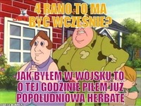 wczesnie?!