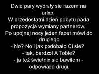 Zmiana partnerów :)