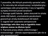 7 powodów dla których powinniśmy uprawiać sex