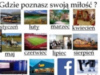 ZOBACZ gdzie poznasz swoją miłość! DOBRE :)