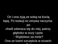 Przepiekna historia miłosna o oświadczynach przy zmywaniu XD