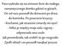 Para wybrała się na ferie. Kobieta w końcu nie wytrzymała! LOL