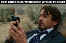 Kiedy rano czytasz wiadomość