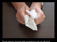Dwaj starzy przyjaciele spotykają sie po długim czasie- zobacz jak zakończyło się to SPOTKANIE! :D