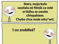 Facet nieźle się ZEMŚCIŁ! SZOK!