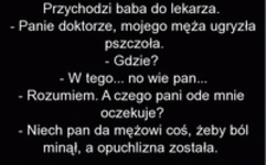 Opuchlizna musi zejsc :)