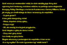 Kawał: Gość wraca po weekendzie i widzi, że obok siedziby jego firmy stoi ogromny kort tenisowy! :D