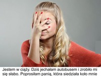 Kobietcie w ciąży się nie odmawia! ZOBACZ dlaczego ;)