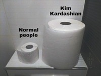 Normal vs Kardashian