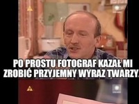 Norek i zdjęcie do legitymacji