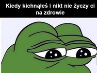 Kiedy kichnąłeś i nikt nie życzy ci na zdrowie