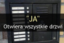 Otwiera wszystkie drzwi