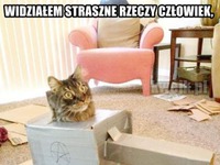 Widział straszne rzeczy