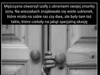 Smutna historia o zmarłej żonie... MASAKRA!