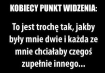 kobiecy punkt widzenia