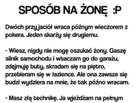 Sposób na ŻONĘ! Facet miał niezły pomysł! MASAKRA!