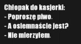 Chłopak do kasjerki