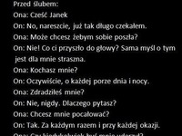 7 lat po ślubie....ona i on! coś się zmieniło! :D