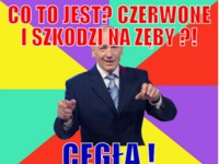 Co to jest Czerwone i szkodzi na zęby? :D