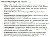 Sposoby na pozbycie sie czkawki! 10 i 12 najlepsze o.O