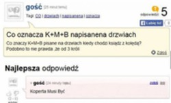 Najlepsza odpowiedź jaką kiedykolwiek widziałem! :P