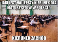 Kierunek dla maturzystów