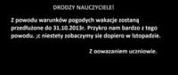 DRODZY NAUCZYCIELE