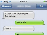 A właściwie to jakie jest twoje imię? :D