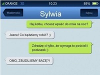 Wpadniesz do mnie na noc? :)