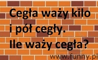 ile wazy cegla