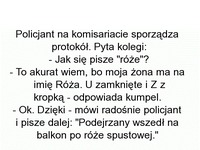 Klasyka gatunku o policjantach, ale takiego głąba to jeszcze w kawale nie było XD