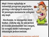 Żona miała odpowiedź na to pytanie! LOL XD