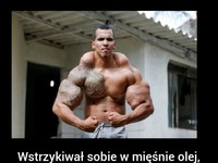 SZOK! Wstrzykiwał sobie OLEJ ALKOHOL i środki przeciwóbolwe bo chciał wyglądać jak HULK! MASAKRA