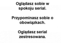 Oglądasz sobie