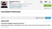Spytali Krzyśka jak ma wyglądać romantyczny wieczór... Zobacz co odpisał! ;D Mega Krzychu!
