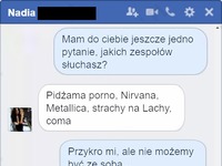 Jakich słuchasz zespołów?