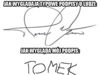 Mój podpis