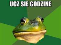 Ucz się godzinę :D