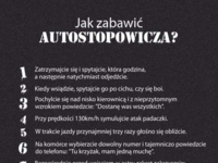 Jak zabawić AUTOSTOPOWICZA? Lista 9 najlepszych tekstów :D