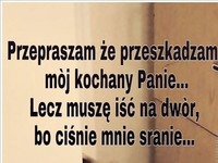 trochę ciśnie