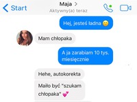 Autokorekta zawsze wszystko psuje... eh!