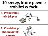 Też robiłes to w dzieciństwie. HAHA MASAKRA!