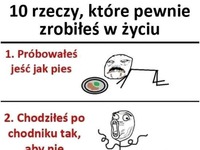 Też robiłes to w dzieciństwie. HAHA MASAKRA!