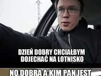 Haha Za to jedno słowo Gonciarz chyba wyleci z taksy XD