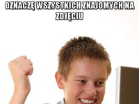 Oznacze wszystkich znajomych na zdjęciu