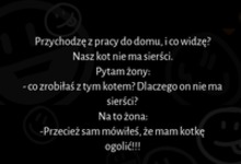 To się nazywa drobne nieporozumienie w związku :D