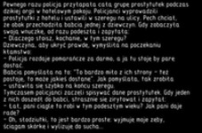 Pewnego razu policja przyłapałą całą grupę prostytutek! haha