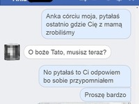 Ojciec Anki chciał zażartować... średnio mu wyszło LOL!