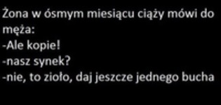 Żona w ciąży