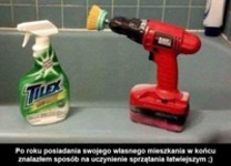 Sprzątanie jest łatwiejsze